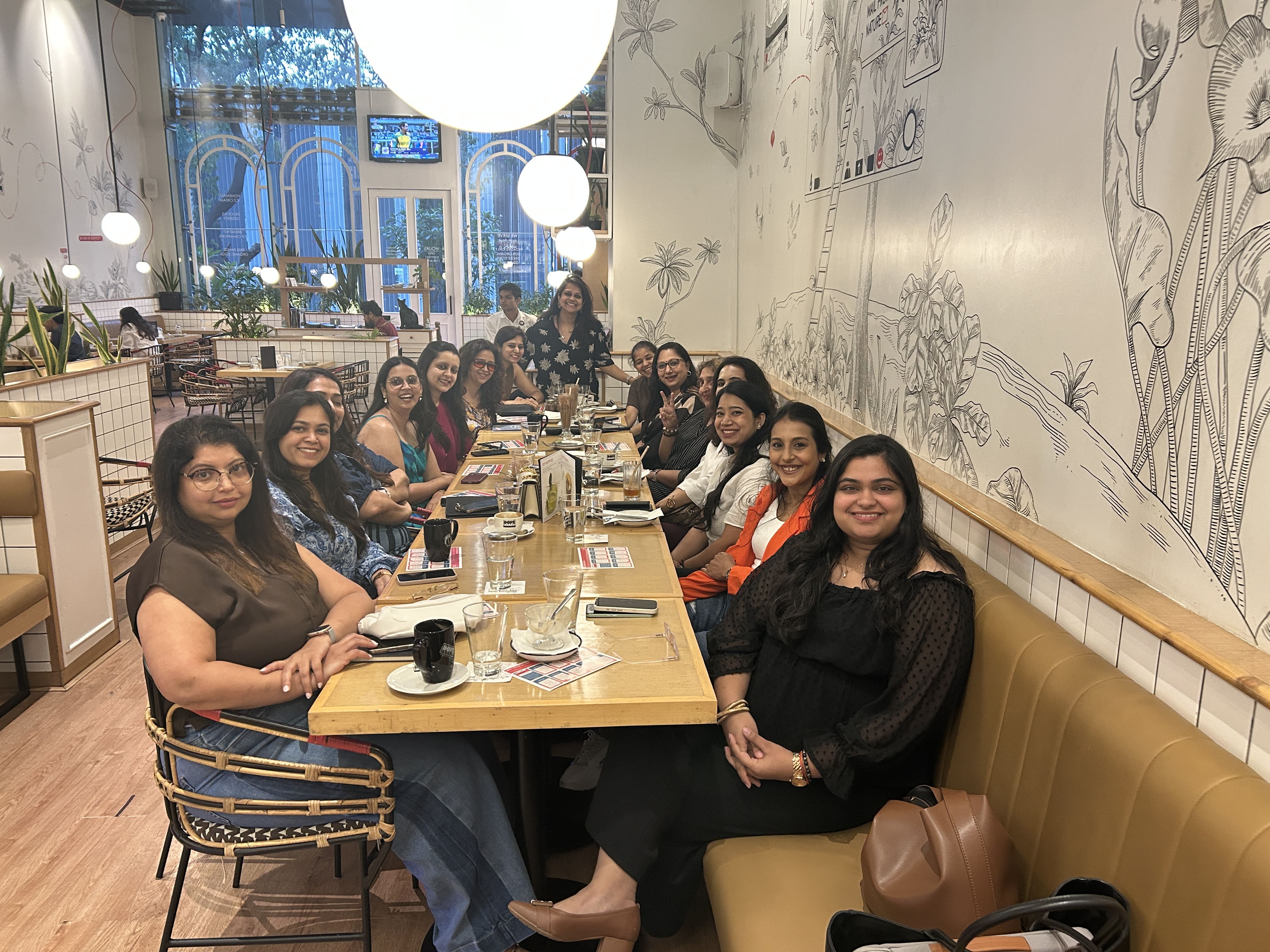 Peach Collar community event and conversations