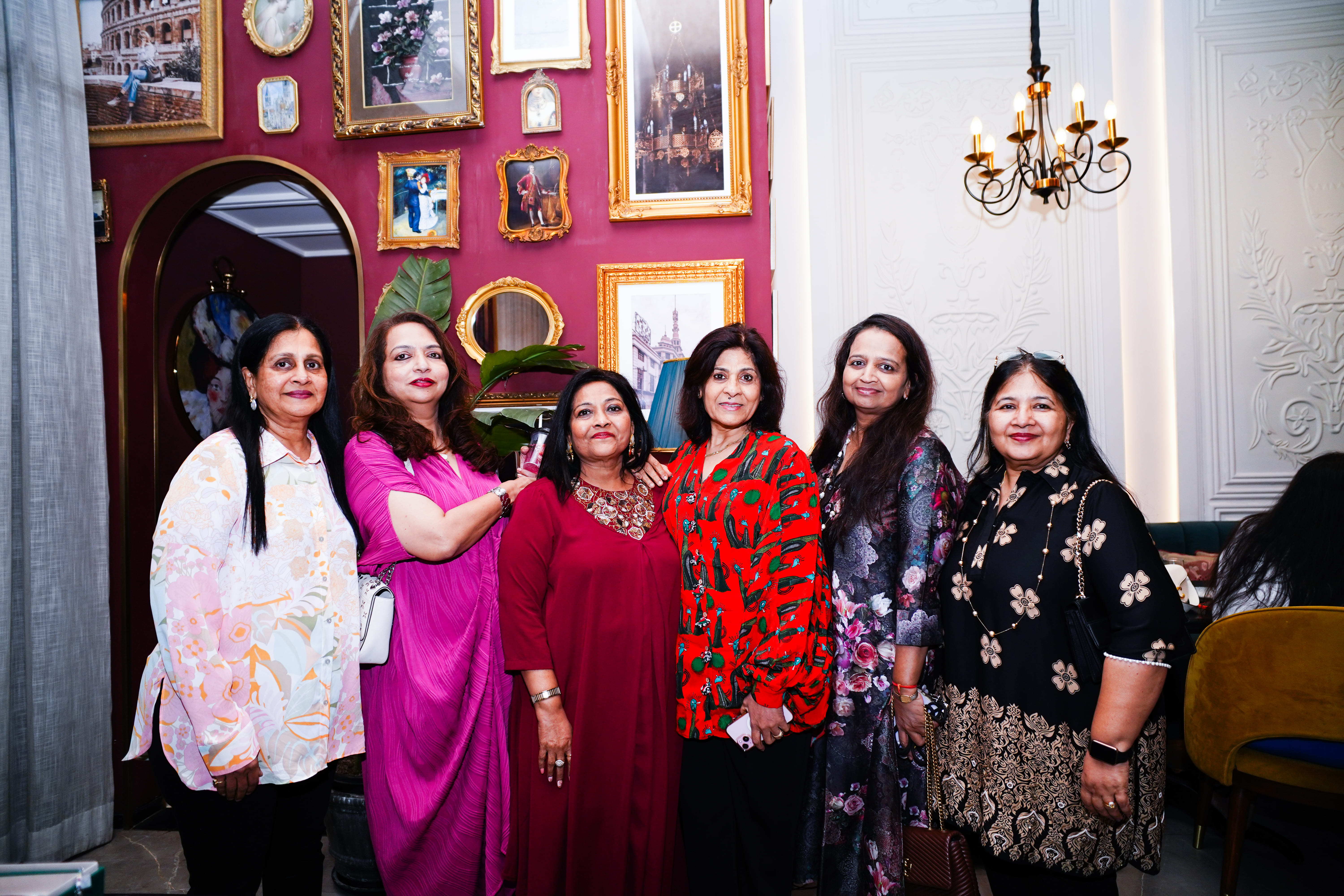 Women founders at a Peach Collar gathering